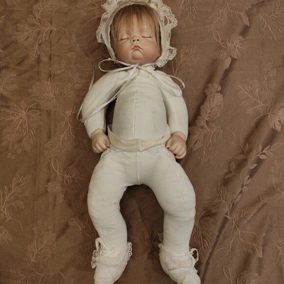 Sugar Britches Reproduction 1991,Linda Edwards Baby Doll, Used - Picture 6 of 16